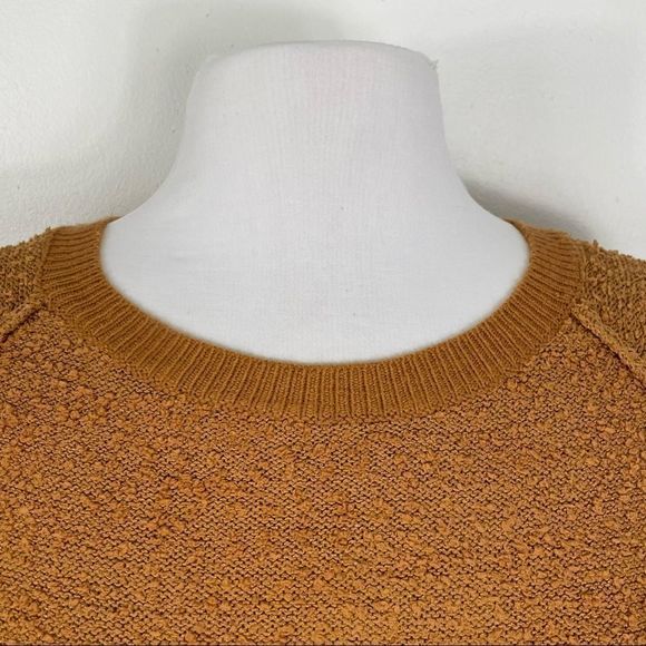 Altar’d State Nubby Knit Bubble Sleeve Sweater - Picture 4 of 9